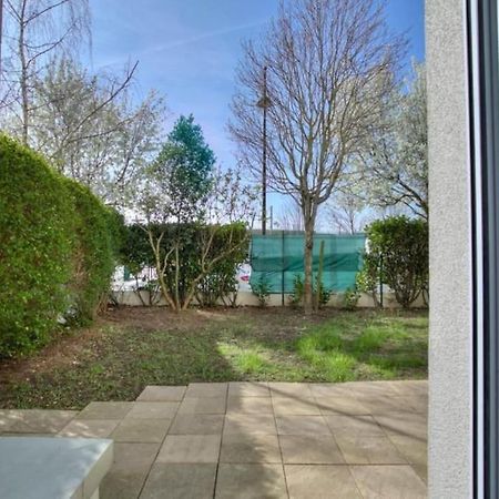 Studio Spacieux Avec Terrasse Et Parking Viry-Châtillon Zewnętrze zdjęcie