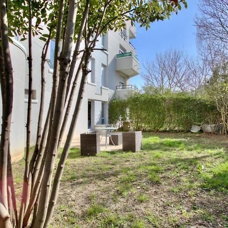 Studio Spacieux Avec Terrasse Et Parking Viry-Châtillon Zewnętrze zdjęcie