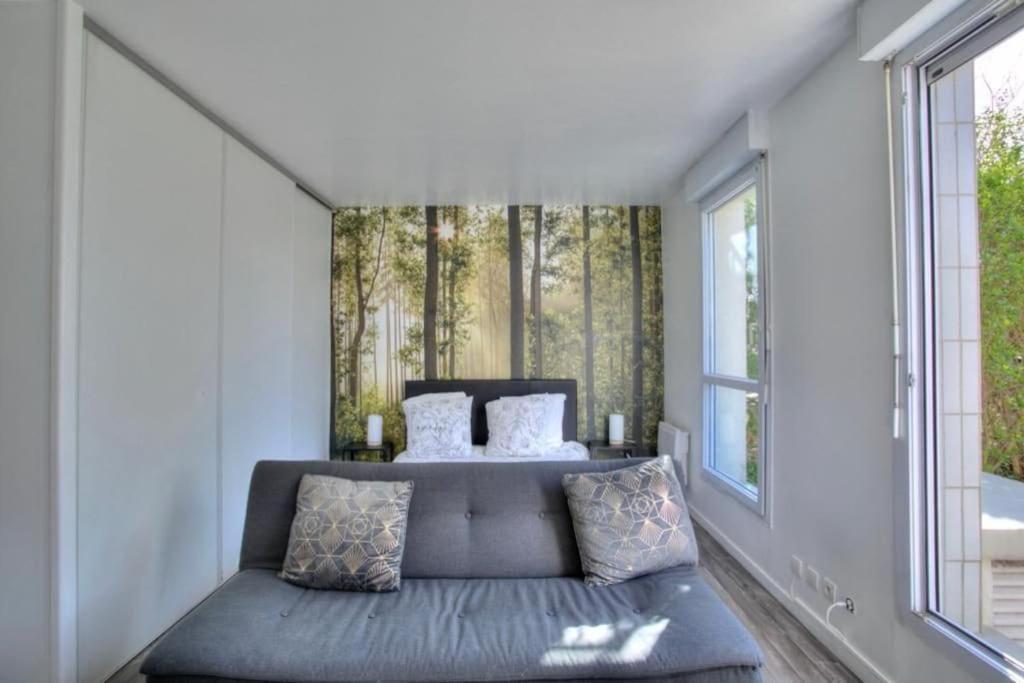 Studio Spacieux Avec Terrasse Et Parking Viry-Châtillon Zewnętrze zdjęcie