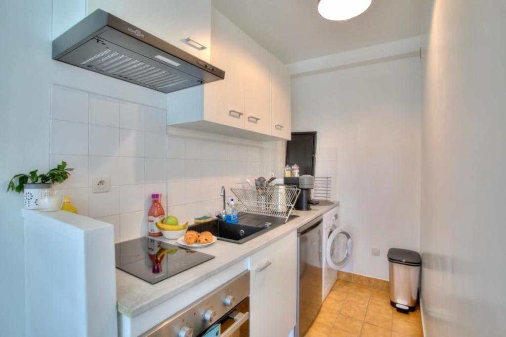 Studio Spacieux Avec Terrasse Et Parking Viry-Châtillon Zewnętrze zdjęcie